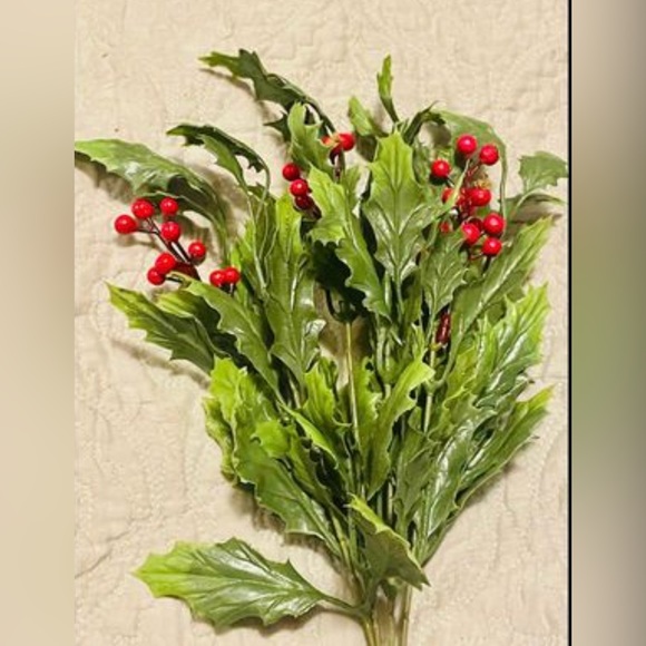 *Dazzling Holly Bush, 14” - Picture 9 of 9